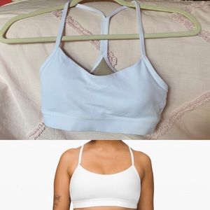 lululemon flow y bra, NWOT, size 4